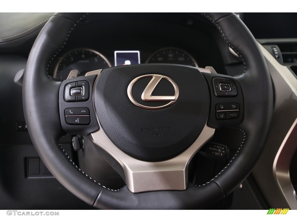 2020 NX 300 AWD - Eminent White Pearl / Rioja Red photo #7