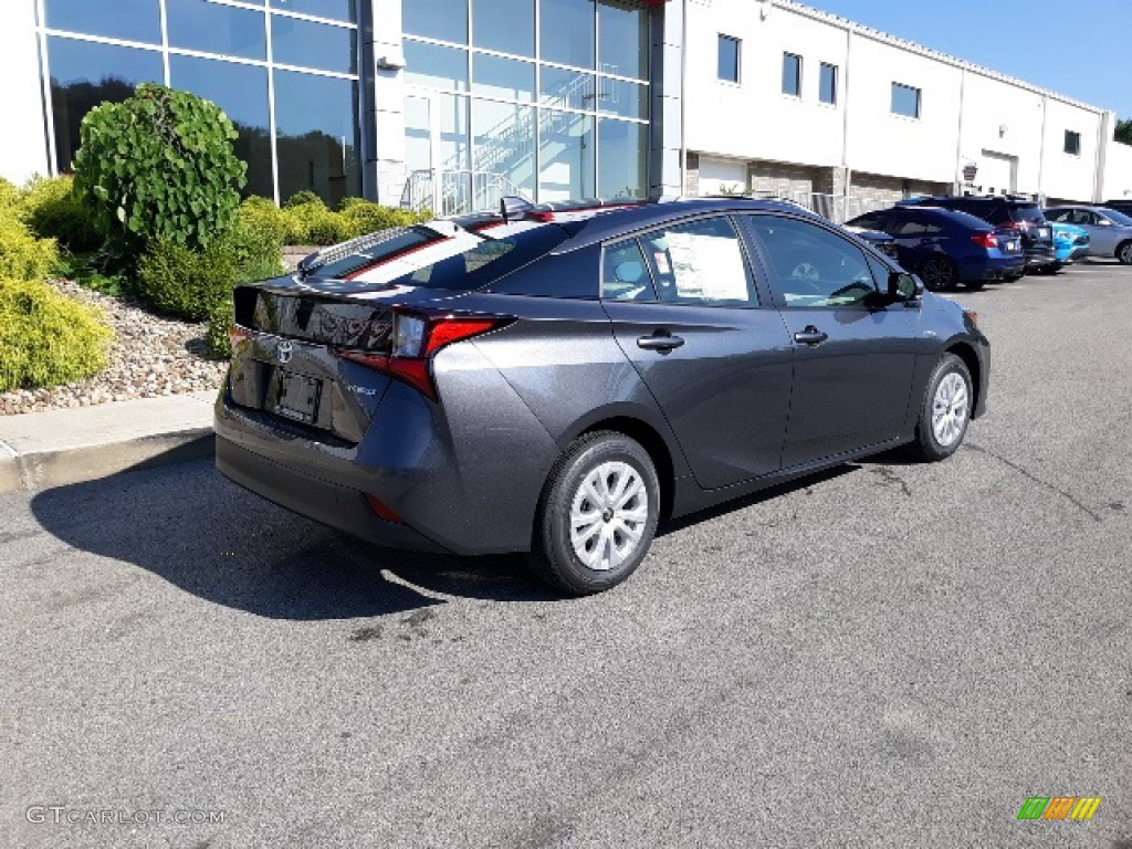 2020 Prius LE - Magnetic Gray Metallic / Moonstone photo #30