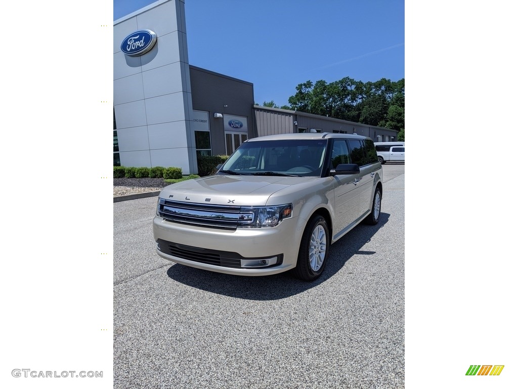 2018 Flex SEL - White Gold / Charcoal Black photo #1