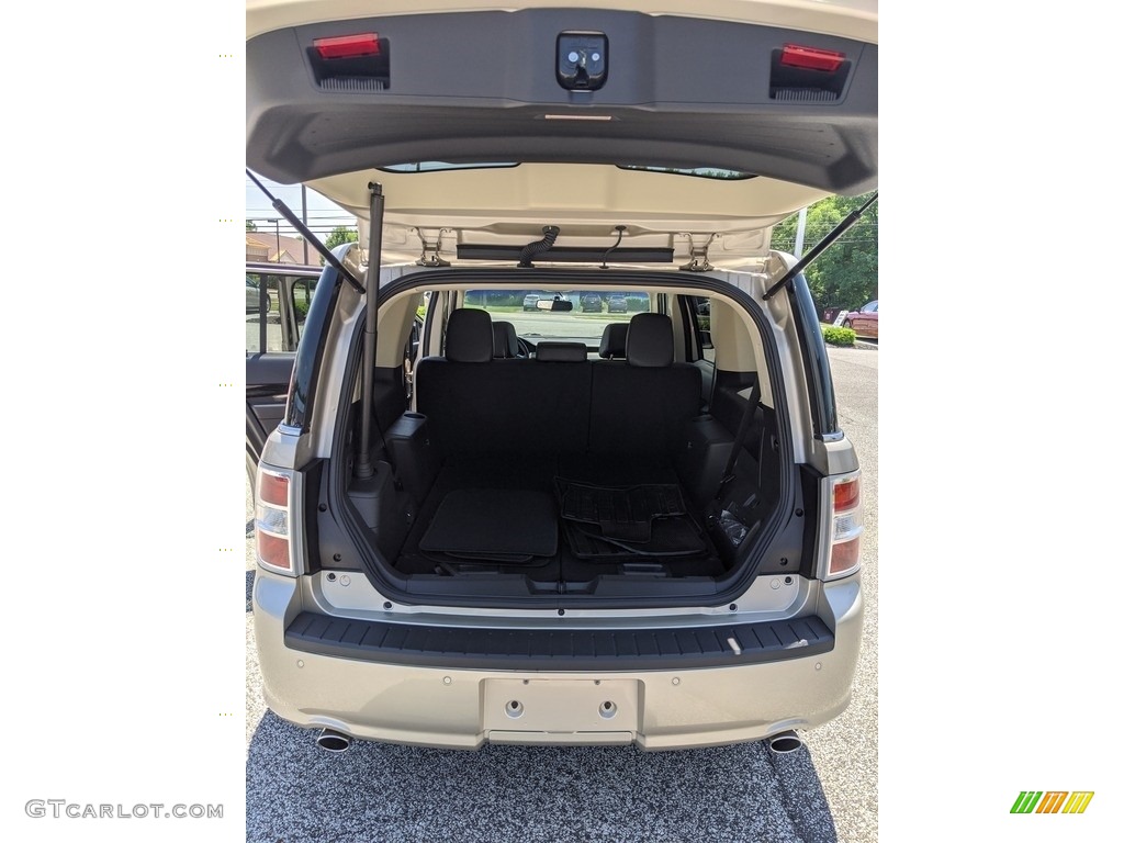 2018 Flex SEL - White Gold / Charcoal Black photo #2