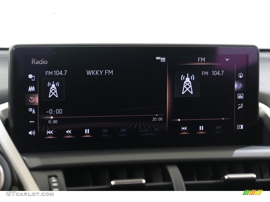 2020 NX 300 AWD - Eminent White Pearl / Rioja Red photo #12