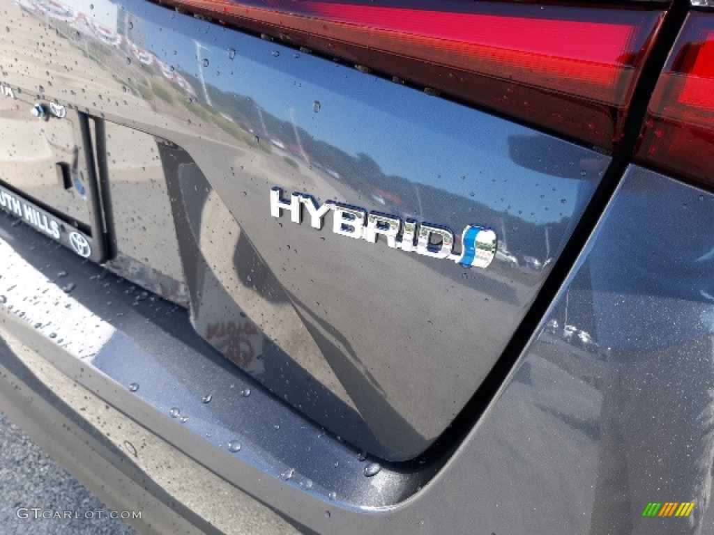 2020 Prius LE - Magnetic Gray Metallic / Moonstone photo #34