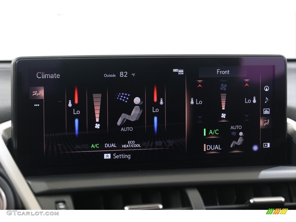 2020 NX 300 AWD - Eminent White Pearl / Rioja Red photo #13