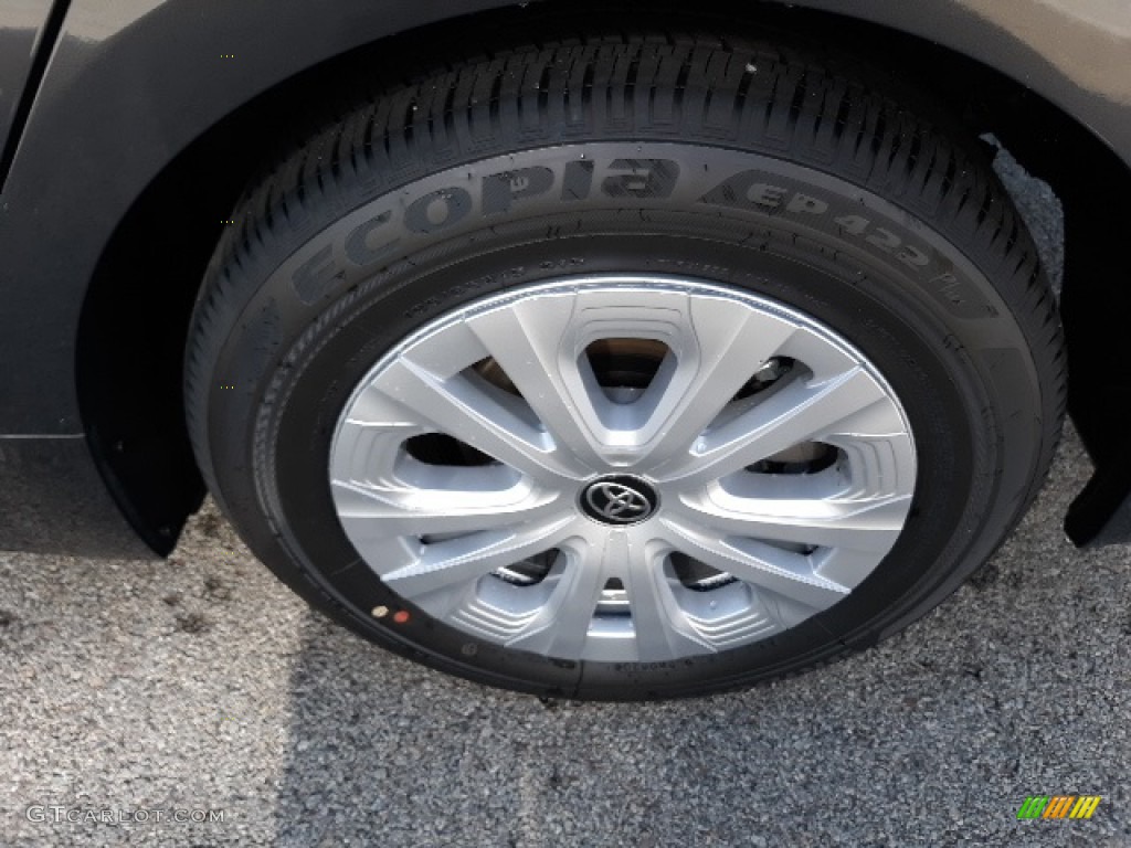 2020 Prius LE - Magnetic Gray Metallic / Moonstone photo #35