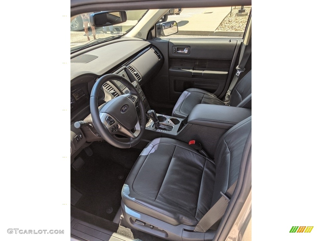 2018 Flex SEL - White Gold / Charcoal Black photo #5