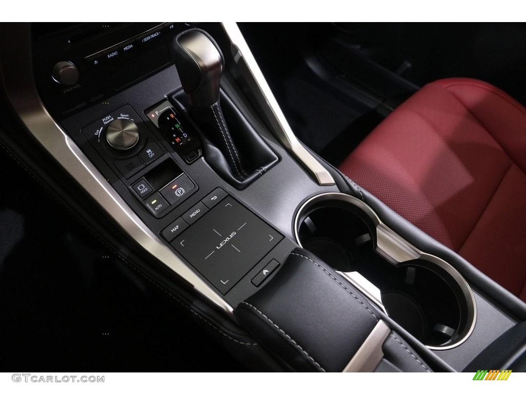 2020 NX 300 AWD - Eminent White Pearl / Rioja Red photo #14