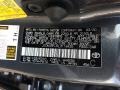 1G3: Magnetic Gray Metallic 2020 Toyota Prius LE Color Code