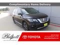 2017 Magnetic Black Nissan Pathfinder Platinum #138801108