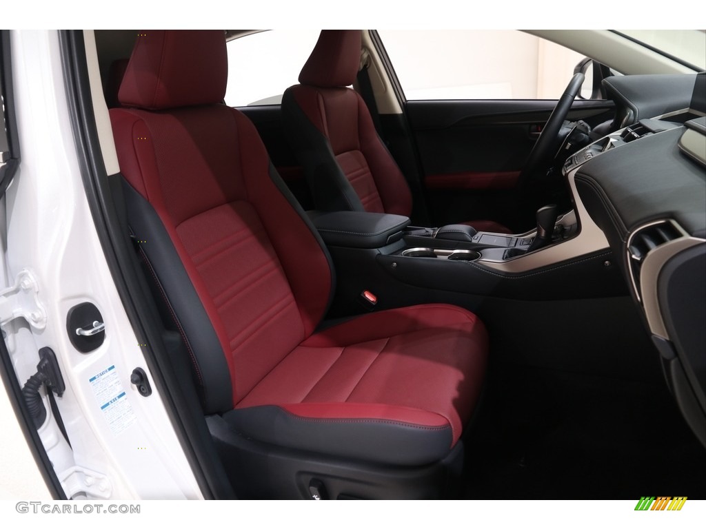 2020 NX 300 AWD - Eminent White Pearl / Rioja Red photo #16