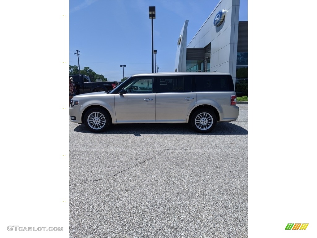 2018 Flex SEL - White Gold / Charcoal Black photo #8