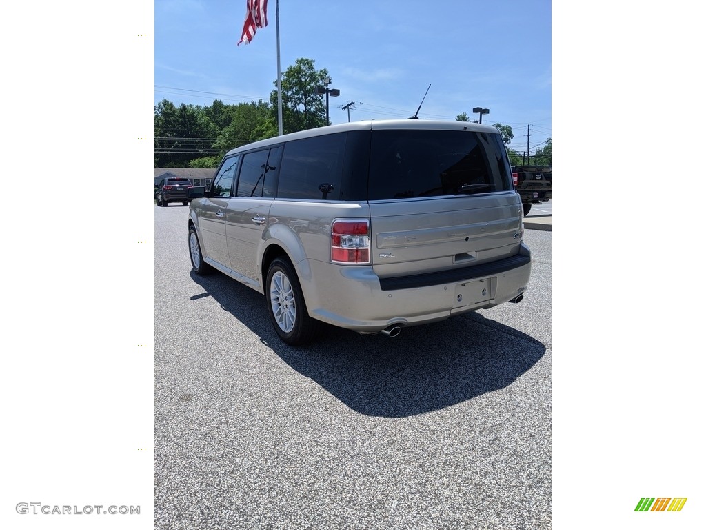 2018 Flex SEL - White Gold / Charcoal Black photo #9