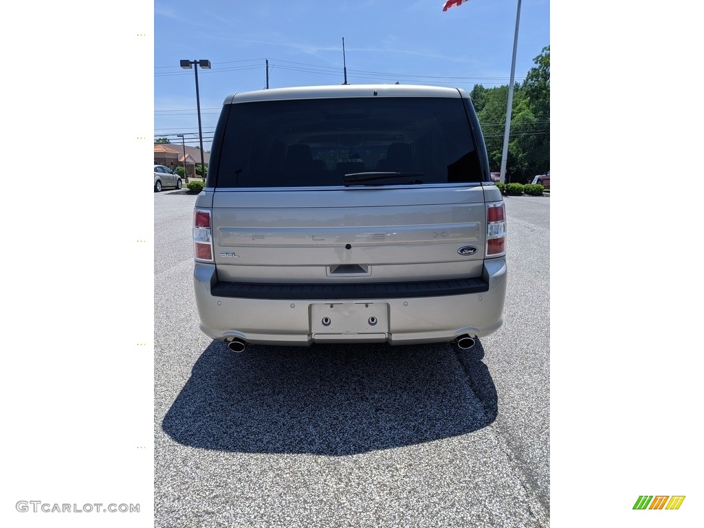 2018 Flex SEL - White Gold / Charcoal Black photo #10