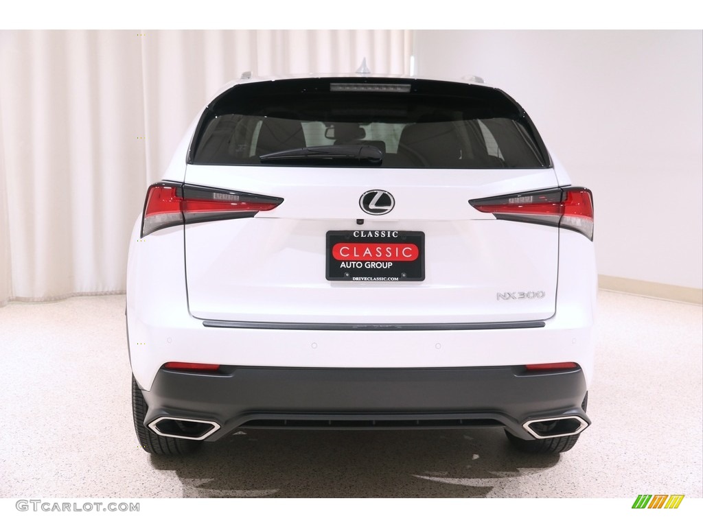 2020 NX 300 AWD - Eminent White Pearl / Rioja Red photo #19