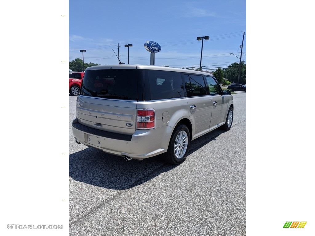 2018 Flex SEL - White Gold / Charcoal Black photo #11
