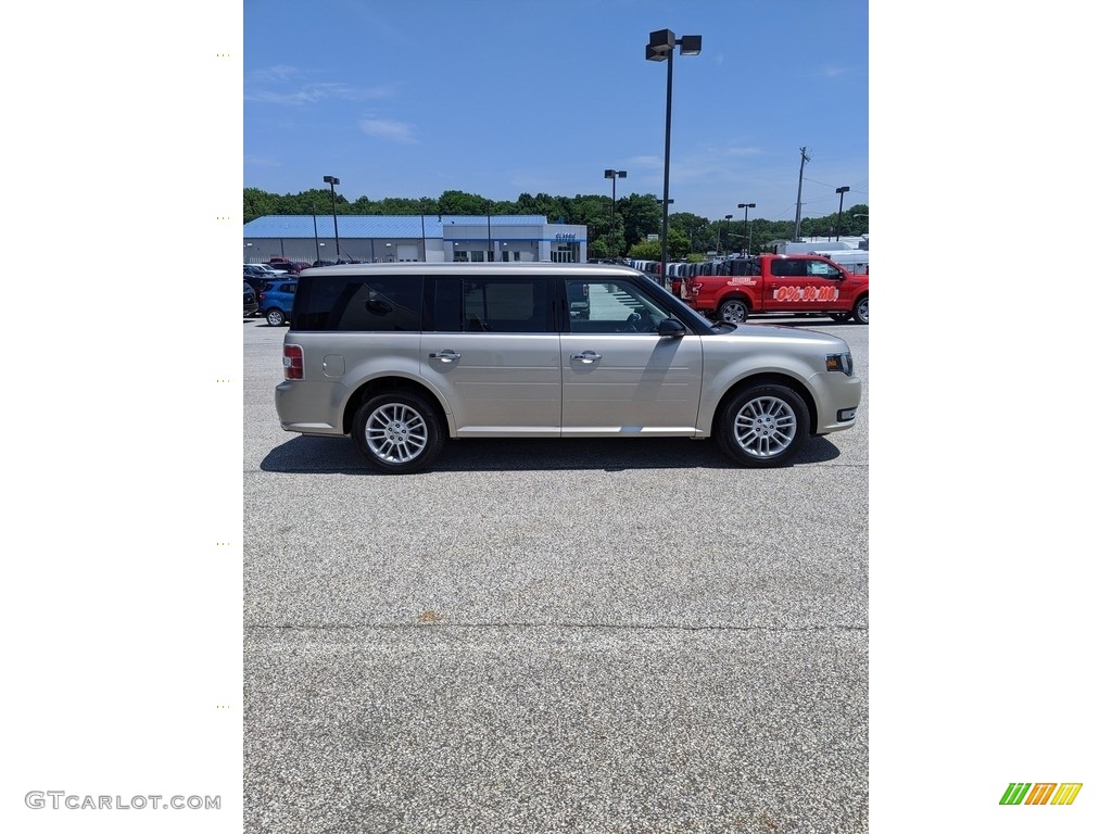 2018 Flex SEL - White Gold / Charcoal Black photo #12