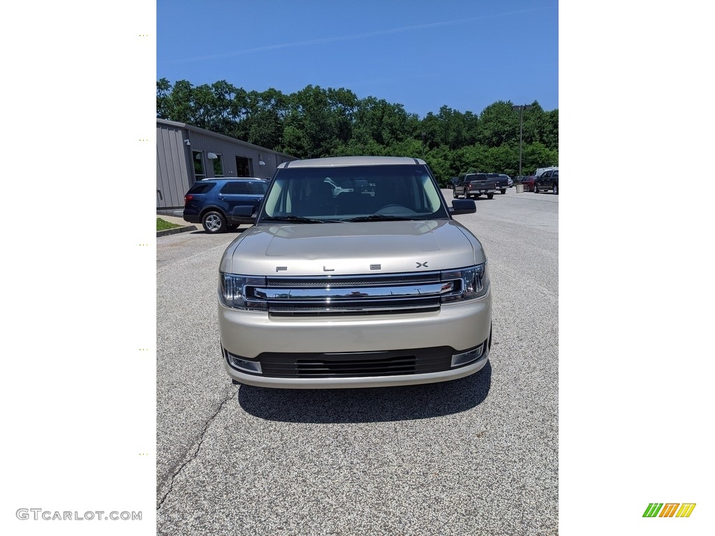2018 Flex SEL - White Gold / Charcoal Black photo #14