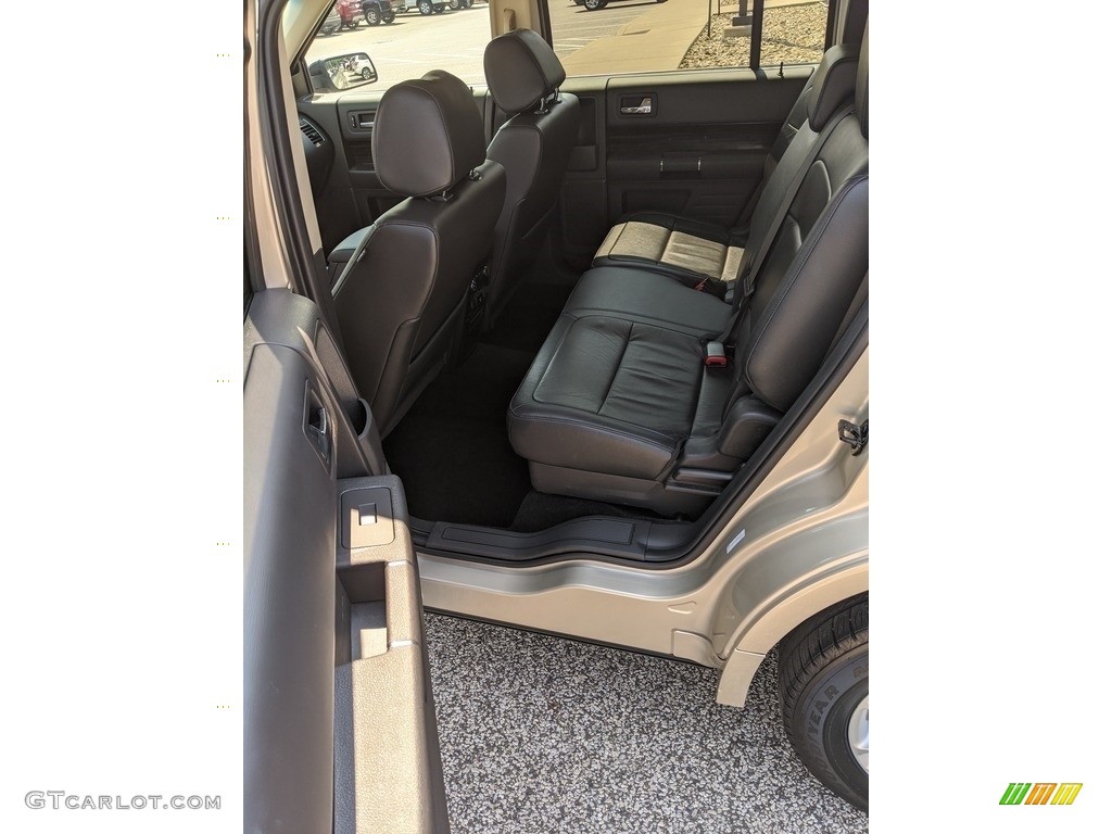 2018 Flex SEL - White Gold / Charcoal Black photo #20