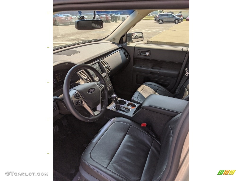 2018 Flex SEL - White Gold / Charcoal Black photo #22