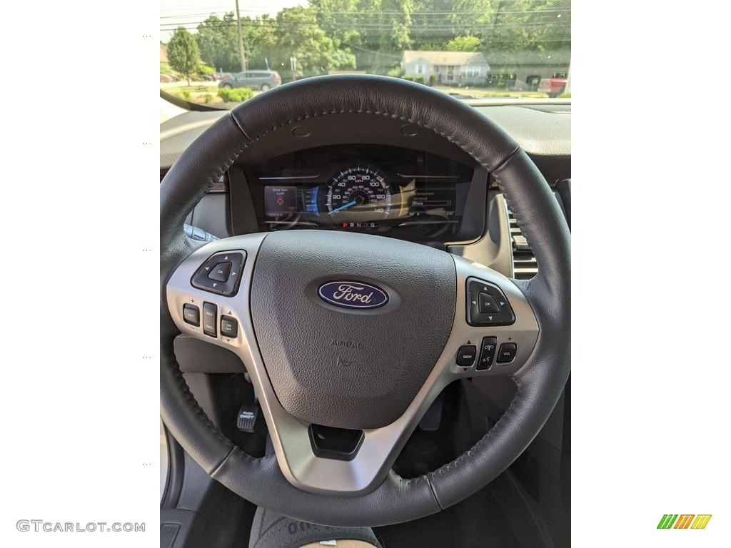 2018 Flex SEL - White Gold / Charcoal Black photo #24