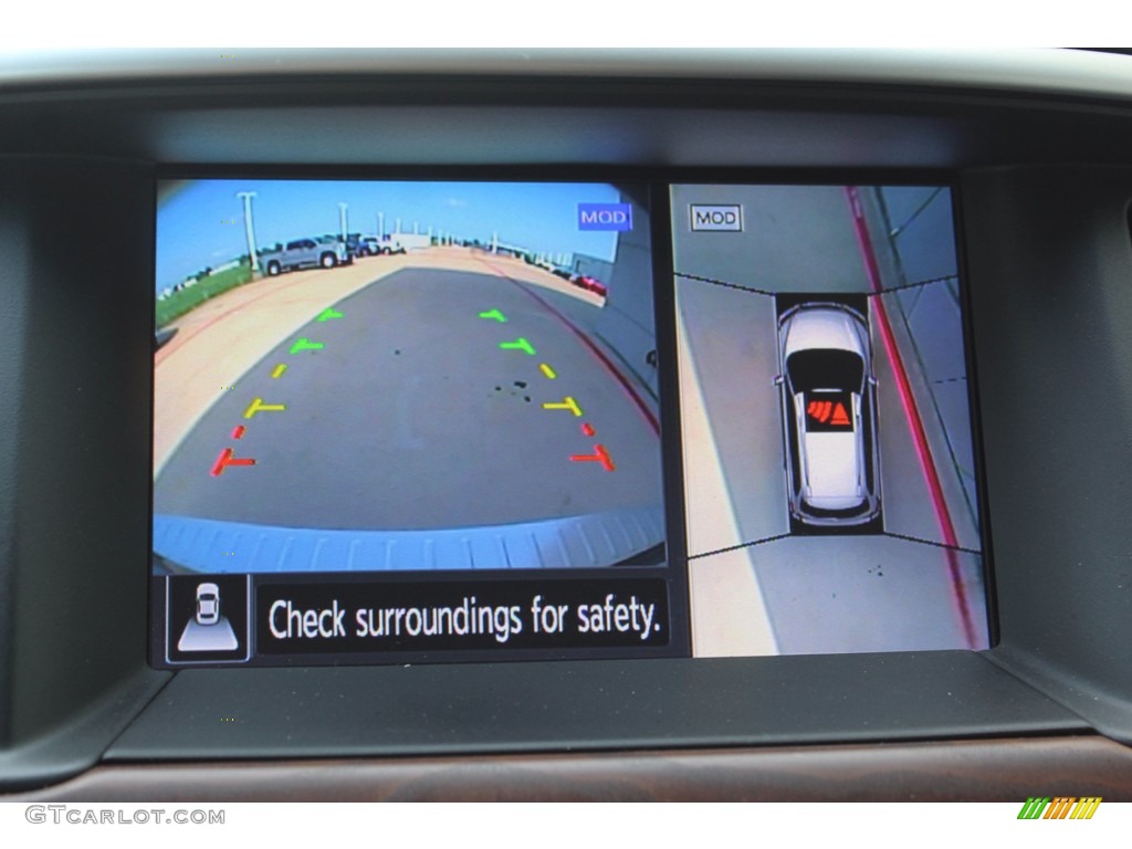 2017 Pathfinder Platinum - Magnetic Black / Charcoal photo #16