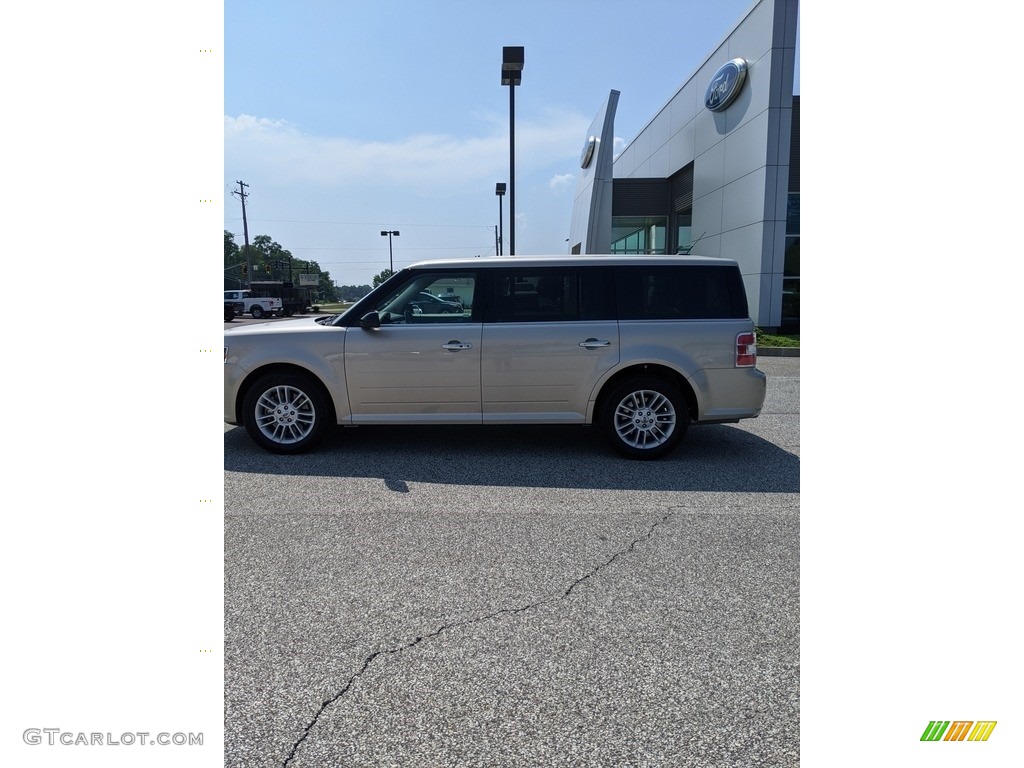2018 Flex SEL - White Gold / Charcoal Black photo #25