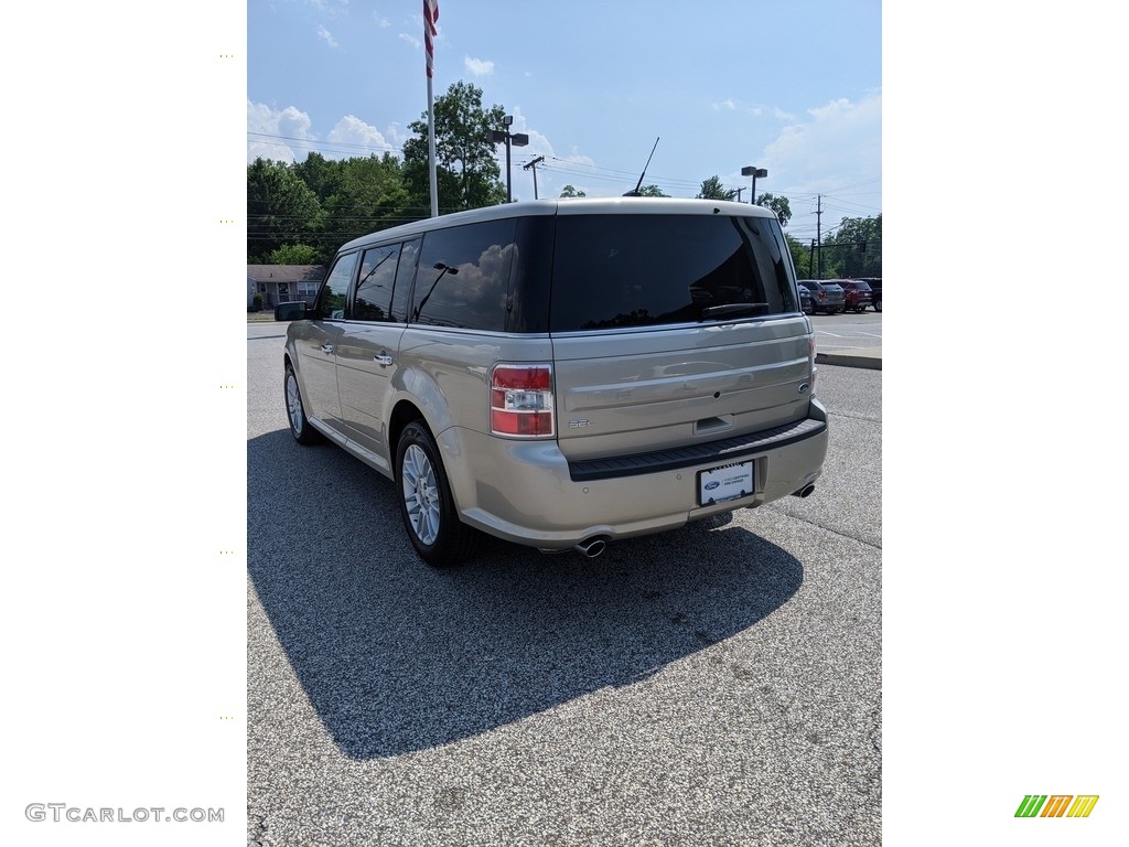 2018 Flex SEL - White Gold / Charcoal Black photo #26