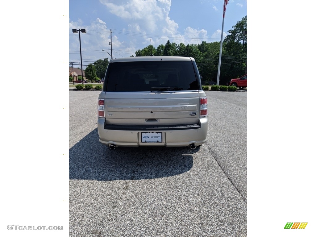2018 Flex SEL - White Gold / Charcoal Black photo #27