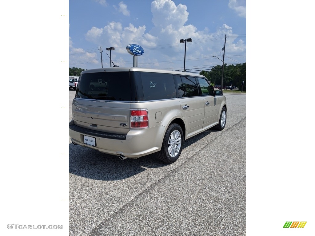 2018 Flex SEL - White Gold / Charcoal Black photo #28