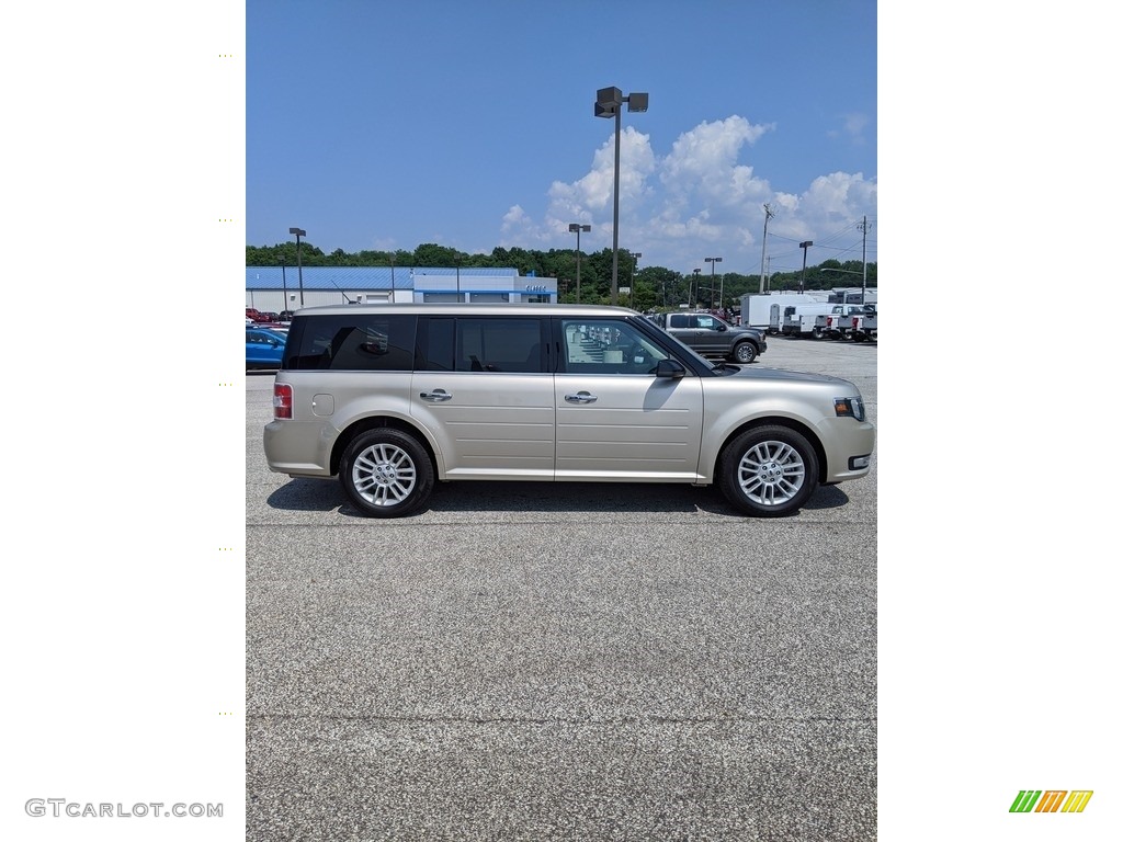 2018 Flex SEL - White Gold / Charcoal Black photo #29