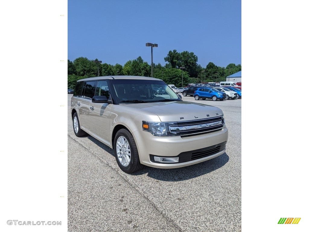 2018 Flex SEL - White Gold / Charcoal Black photo #30