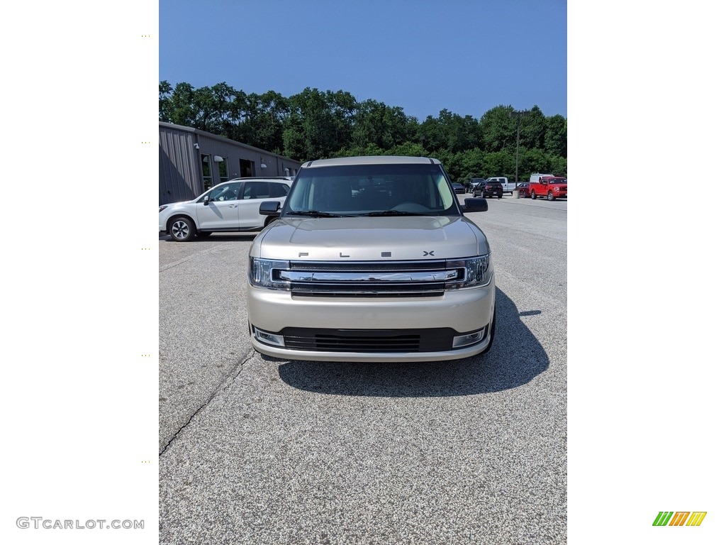 2018 Flex SEL - White Gold / Charcoal Black photo #31