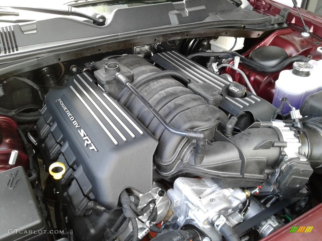 2020 Dodge Challenger R/T Scat Pack 392 SRT 6.4 Liter HEMI OHV 16-Valve VVT MDS V8 Engine Photo #138888419