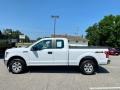 2017 Oxford White Ford F150 XL SuperCab 4x4  photo #2