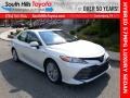 Platinum White Pearl - Camry Hybrid XLE Photo No. 1