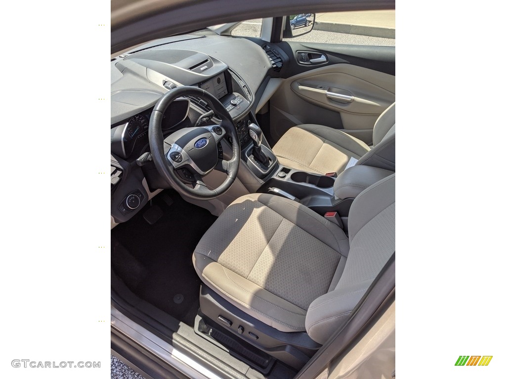 2017 Ford C-Max Energi SE Front Seat Photo #138889100