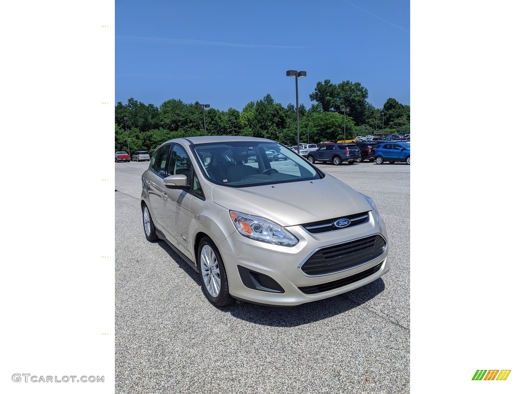 White Gold 2017 Ford C-Max Energi SE Exterior Photo #138889217