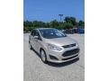 White Gold 2017 Ford C-Max Energi SE Exterior