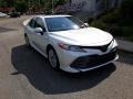 Platinum White Pearl - Camry Hybrid XLE Photo No. 31