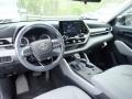 Graphite 2020 Toyota Highlander Hybrid LE AWD Interior Color