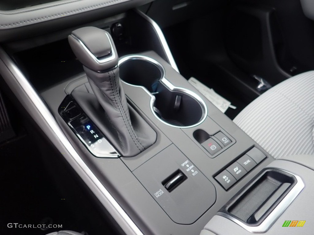 2020 Toyota Highlander Hybrid LE AWD Transmission Photos