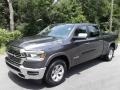 2020 Granite Crystal Metallic Ram 1500 Laramie Crew Cab 4x4  photo #2