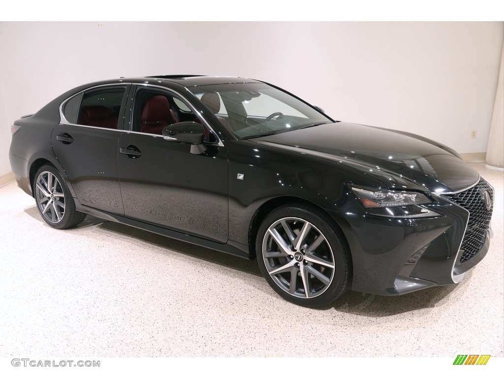 2017 Lexus GS 350 F Sport AWD Exterior Photos