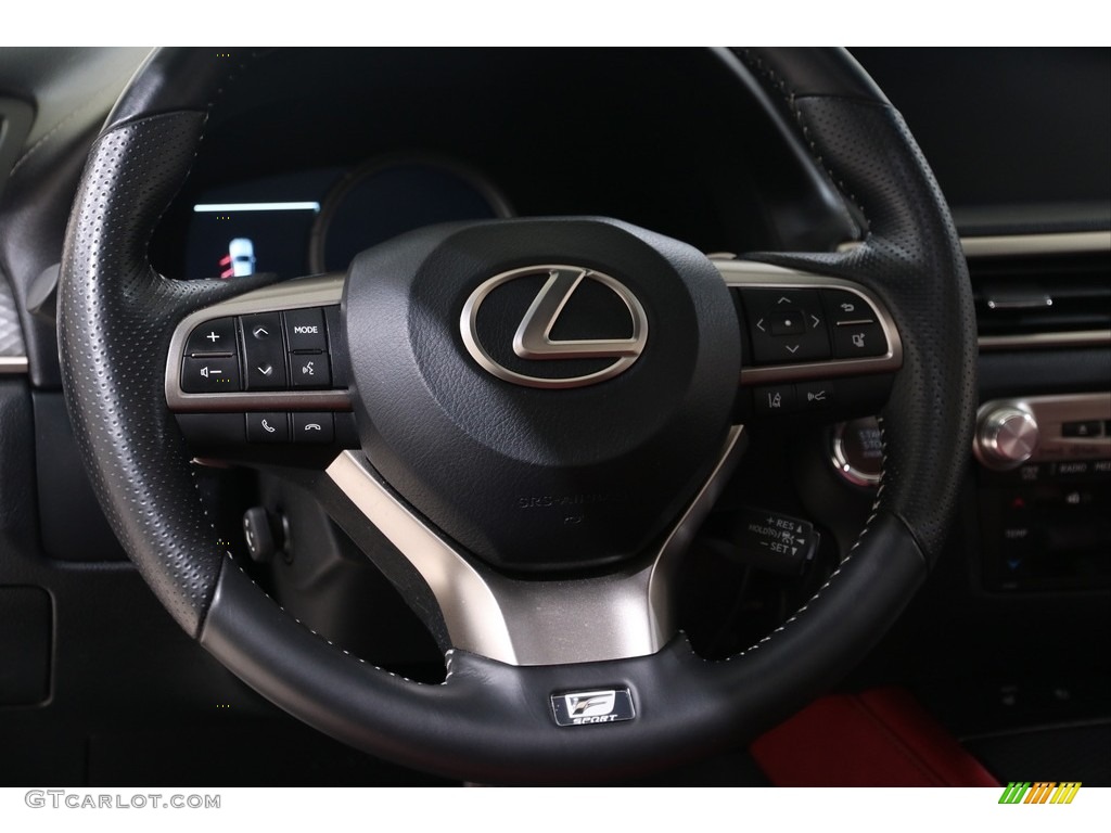 2017 GS 350 F Sport AWD - Obsidian / Rioja Red photo #7