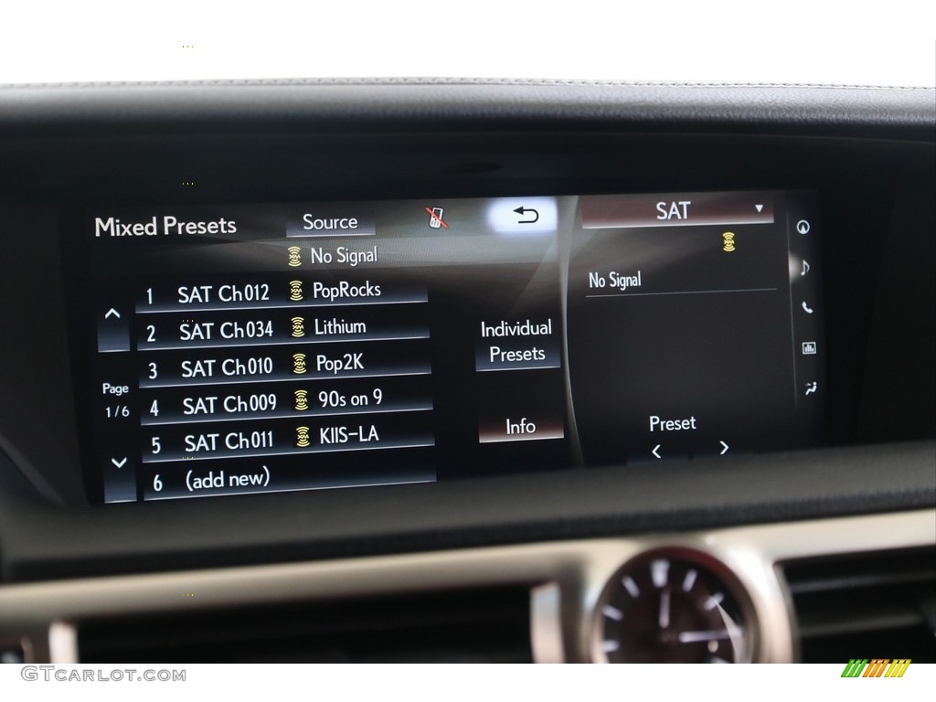 2017 GS 350 F Sport AWD - Obsidian / Rioja Red photo #13