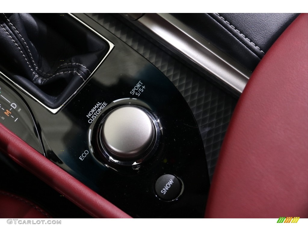 2017 GS 350 F Sport AWD - Obsidian / Rioja Red photo #16