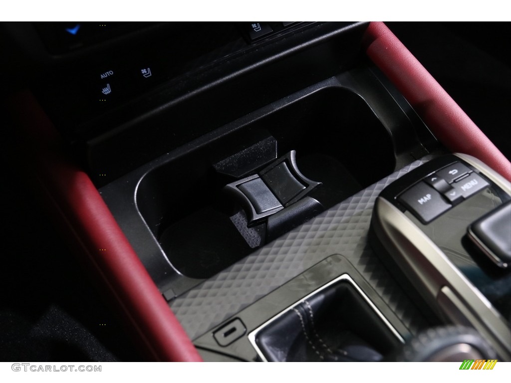 2017 GS 350 F Sport AWD - Obsidian / Rioja Red photo #17