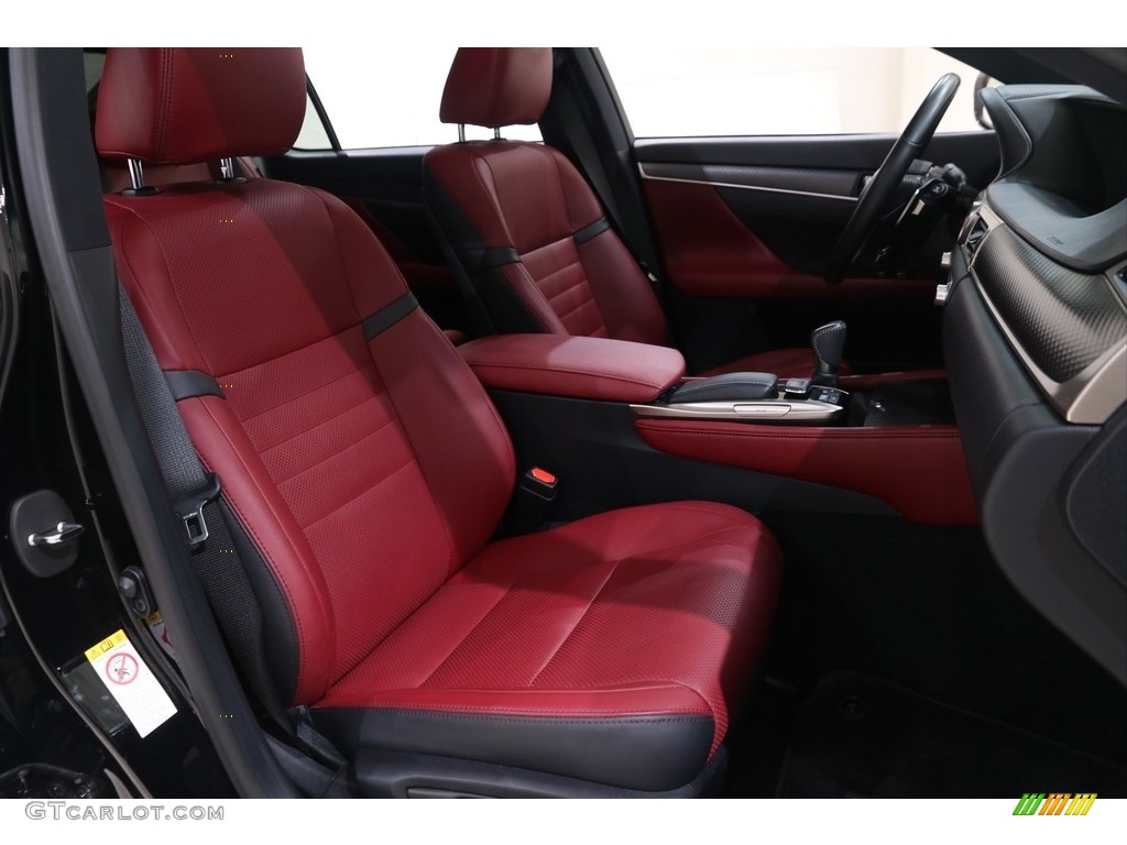 2017 GS 350 F Sport AWD - Obsidian / Rioja Red photo #19