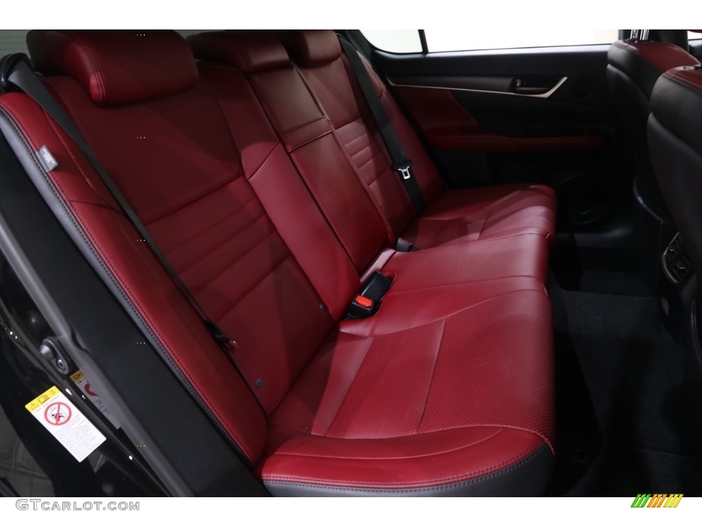 2017 GS 350 F Sport AWD - Obsidian / Rioja Red photo #20