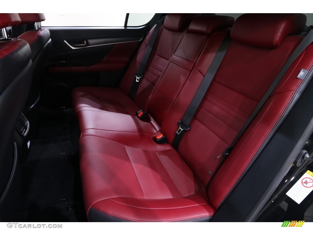 2017 GS 350 F Sport AWD - Obsidian / Rioja Red photo #21