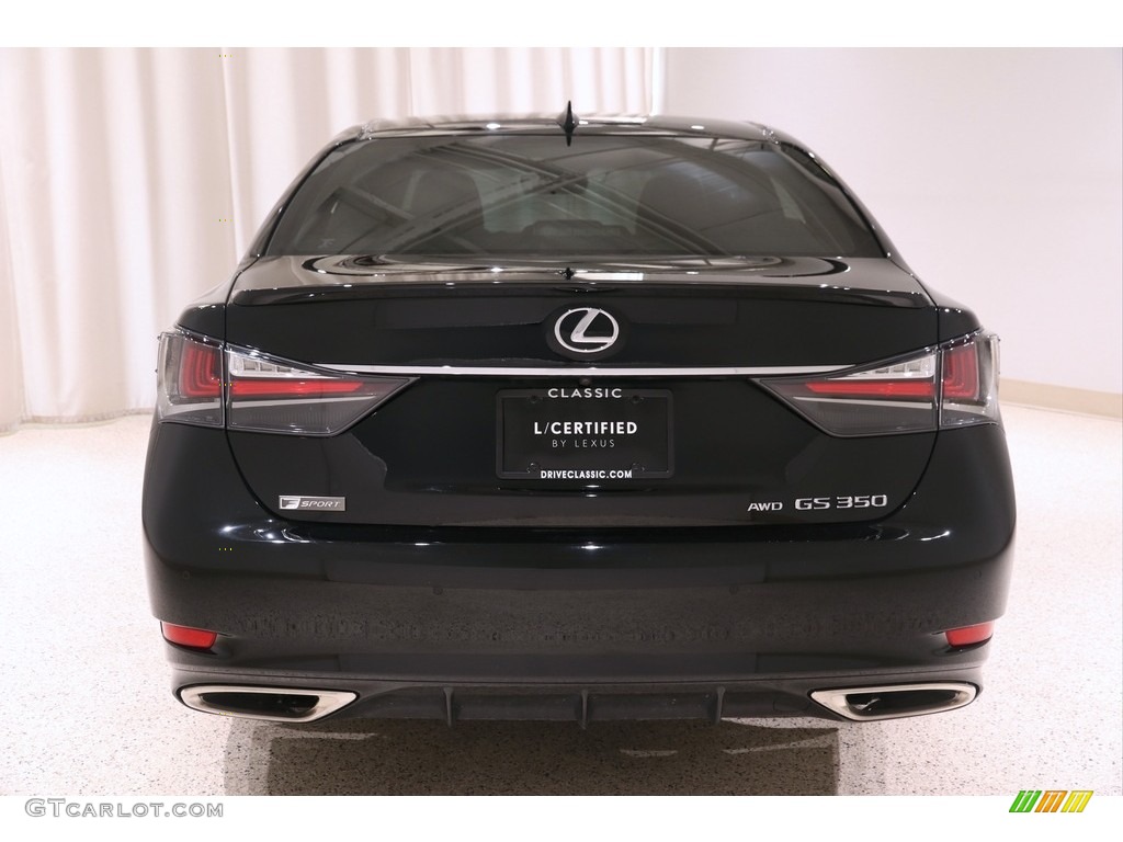 2017 GS 350 F Sport AWD - Obsidian / Rioja Red photo #22